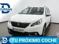 Usado Peugeot 2008 Style 82 CV (60 kW) 2018 Blanco SUV