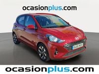 Usado Hyundai i10 63 CV (46 kW) 2024 Rojo Utilitario