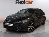 Usado VW Polo R-line 110 CV (80 kW) 2022 Negro Utilitario