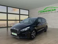 Usado Ford S-MAX ST-Line 190 CV (139 kW) 2021 Negro Monovolumen