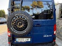 Usado MAN TGE 177 CV (130 kW) 2021 Azul Van