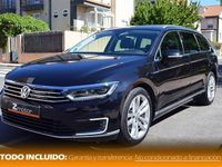 Usado VW Passat GTE 218 CV (160 kW) 2016 Negro Familiar