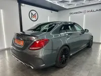 Usado Mercedes C63S AMG 510 CV (375 kW) 2016 Gris / plata Berlina