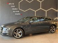 Usado Audi A5 Sportback S-Line 245 CV (180 kW) 2014 Gris / plata Utilitario