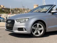 Usado Audi A3 Cabriolet Premium 116 CV (85 kW) 2017 Plateado Descapotable