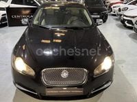 Usado Jaguar XF Luxury 272 CV (200 kW) 2009 Negro Berlina