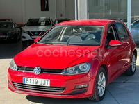 Usado VW Golf VII Edition 110 CV (80 kW) 2016 Rojo Berlina