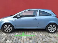 Usado Opel Corsa Enjoy 90 CV (66 kW) 2008 Azul Utilitario
