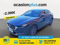 Usado Mazda CX-30 Prime-Line 140 CV (102 kW) 2025 Azul SUV