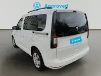 Usado VW Caddy 102 CV (75 kW) 2024 Blanco Monovolumen