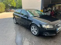Usado Audi A3 Ambition 105 CV (77 kW) 2010 Negro Utilitario