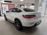 Usado Mercedes GLC220 170 CV (125 kW) 2018 Blanco Coupe