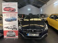 Usado Peugeot 508 Active 165 CV (121 kW) 2017 Azul Berlina
