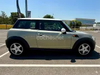 Usado Mini Cooper D 110 CV (80 kW) 2008 Gris / plata Utilitario