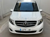 Usado Mercedes V250 Avantgarde 190 CV (139 kW) 2015 Blanco Monovolumen