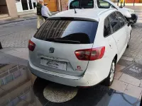 Usado Seat Ibiza ST Reference 90 CV (66 kW) 2012 Blanco Familiar