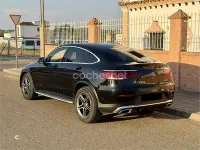 Usado Mercedes GLC220 194 CV (142 kW) 2020 Negro SUV