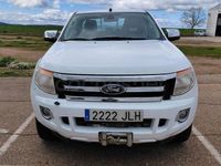 Usado Ford Ranger XLT 160 CV (117 kW) 2016 Blanco Pickup/Camioneta