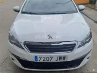 Usado Peugeot 308 Access 110 CV (80 kW) 2017 Blanco Berlina