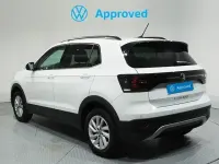 Usado VW T-Cross Advance 110 CV (80 kW) 2023 Blanco SUV