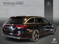 Usado Mercedes E300 313 CV (230 kW) 2025 Negro obsidiana Familiar