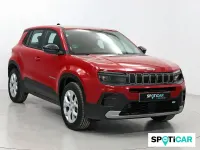 Usado Jeep Avenger Altitude 101 CV (74 kW) 2024 Rojo SUV