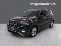 Usado VW T-Cross Advance 110 CV (80 kW) 2022 Negro SUV