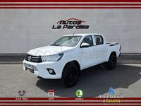 Usado Toyota HiLux 150 CV (110 kW) 2019 Blanco Pickup/Camioneta