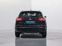 Usado Nissan Qashqai N-Connecta 116 CV (85 kW) 2016 Negro SUV