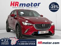 Usado Mazda CX-3 Luxury 105 CV (77 kW) 2015 Rojo SUV