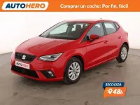 Usado Seat Ibiza Style 80 CV (58 kW) 2024 Rojo Utilitario