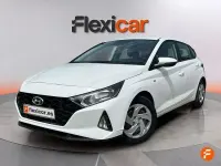 Usado Hyundai i20 Active 100 CV (73 kW) 2021 Blanco Utilitario