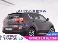 Usado Kia Sportage 136 CV (100 kW) 2015 Gris / plata SUV