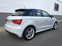 Usado Audi A1 Sportback Attraction 116 CV (85 kW) 2017 Blanco Utilitario