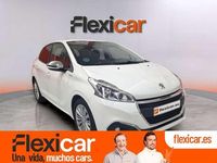 Usado Peugeot 208 Style 75 CV (55 kW) 2017 Blanco Utilitario