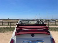 Usado Fiat 500S S 105 CV (77 kW) 2013 Blanco Descapotable