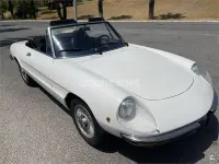 Usado Alfa Romeo Spider 128 CV (94 kW) 1984 Blanco Descapotable
