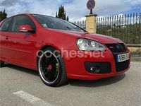 Usado VW Golf V GT 140 CV (102 kW) 2007 Rojo Berlina