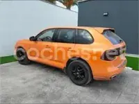 Usado Porsche Cayenne Turbo 500 CV (367 kW) 2007 Naranja SUV