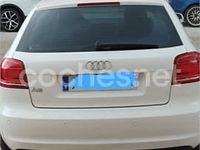 Usado Audi A3 Ambiente 105 CV (77 kW) 2010 Blanco Utilitario