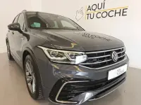 Usado VW Tiguan R-line 150 CV (110 kW) 2021 Gris / plata SUV
