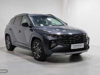 Usado Hyundai Tucson N Line 150 CV (110 kW) 2022 Gris SUV