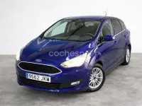 Usado Ford C-MAX Trend 125 CV (91 kW) 2015 Azul Monovolumen