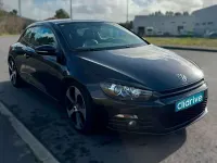 Usado VW Scirocco 170 CV (125 kW) 2009 Negro Coupe
