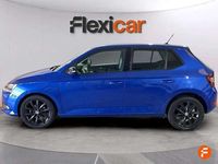 Occasion Skoda Fabia 95 ch (69 kW) 2021 Bleue Citadine
