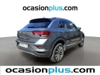 Usado VW T-Roc Sport 150 CV (110 kW) 2021 Gris SUV