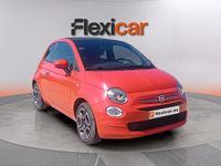 Usado Fiat 500 Club 71 CV (52 kW) 2023 Naranja Berlina