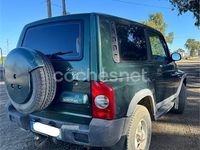 Usado Ssangyong (KGM) Korando 101 CV (74 kW) 2001 Verde SUV