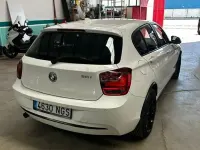 Usado BMW 118 170 CV (125 kW) 2013 Blanco Utilitario