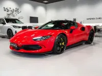 Usado Ferrari 296 842 CV (619 kW) 2024 Rojo Coupe
